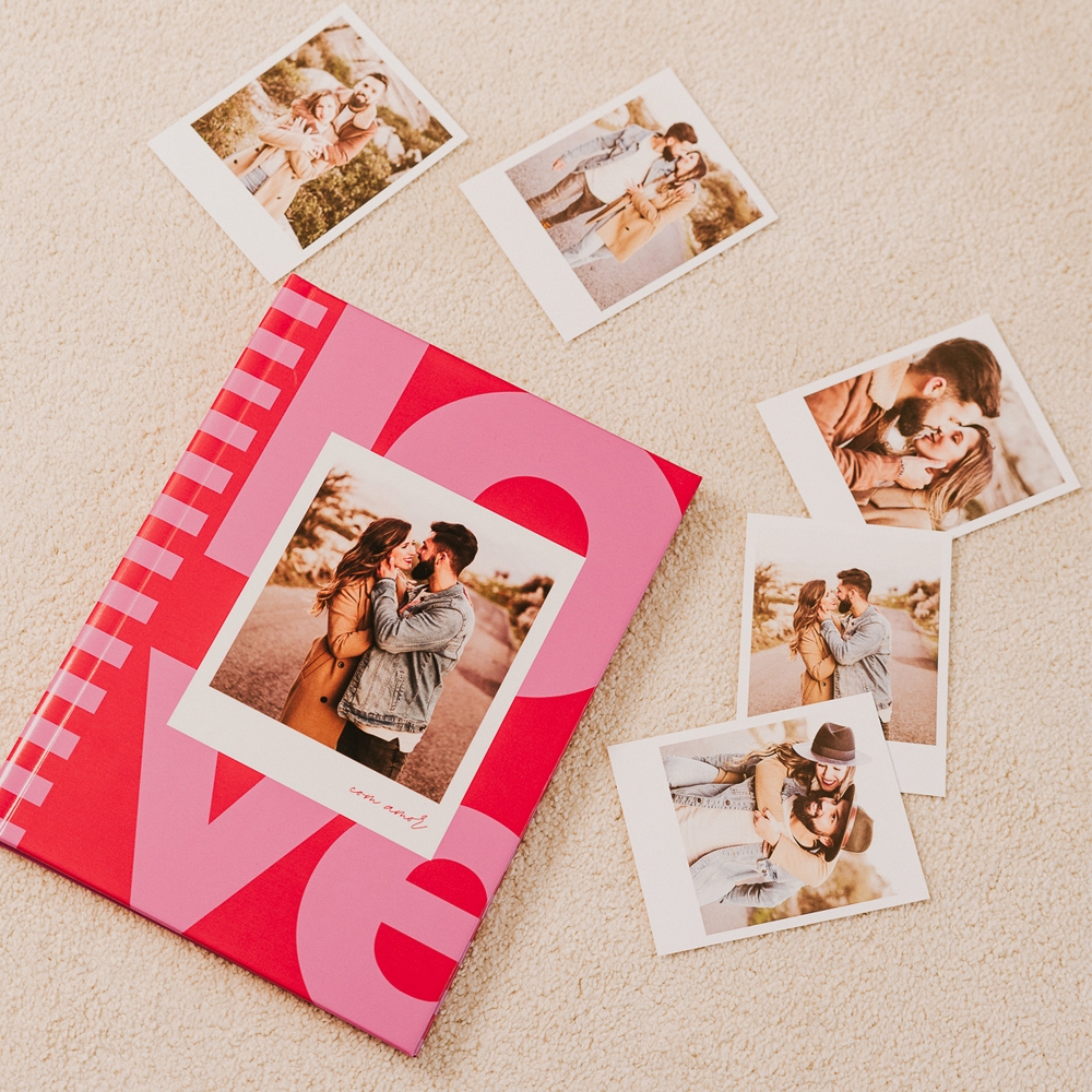 Álbum Love in Bloom inspiração 3