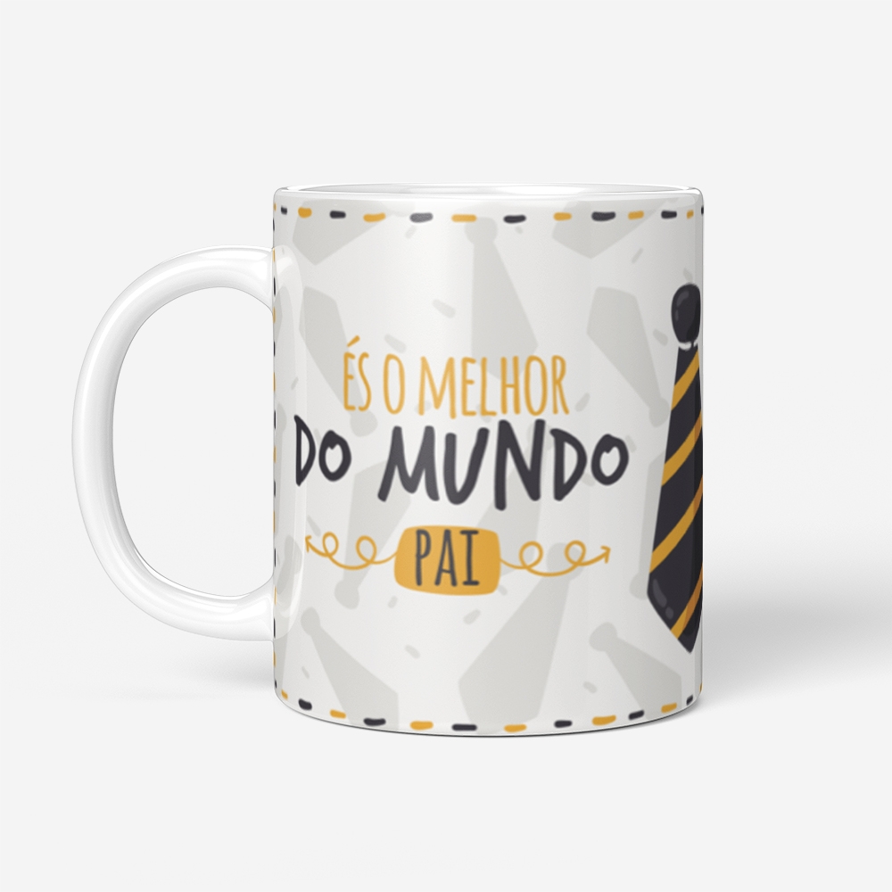 Caneca Melhor Pai do Mundo 3